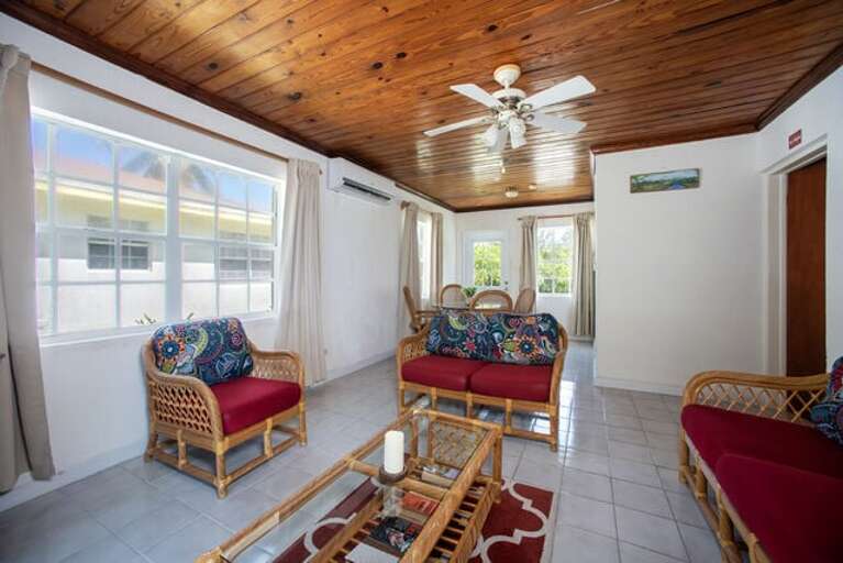 Open concept living area
