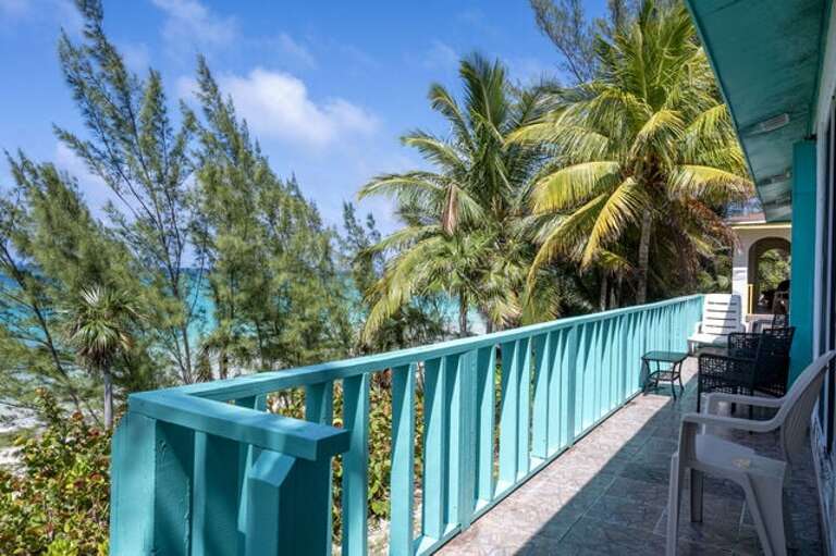 View from balcony
