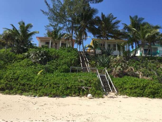 View from beach