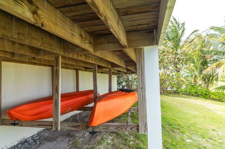 Two sea kayaks!