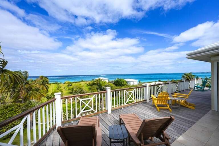 View from our deck.