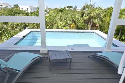 Crystal Cottage, a one-bedroom villa with a private pool.