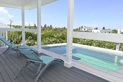 Emerald Cottage, a one-bedroom villa with a private pool.