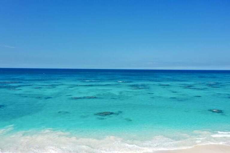 Poponi Beach.