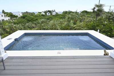 Sapphire Cottage, a two-bedroom villa with a private pool.