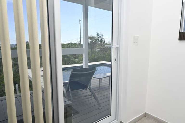 Step out onto your deck to enjoy the ocean views and take a dip in your private plunge pool!