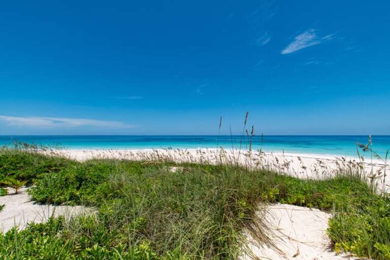 Our beach.