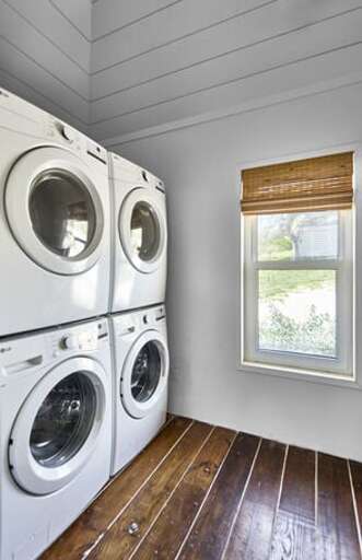 Laundry available.