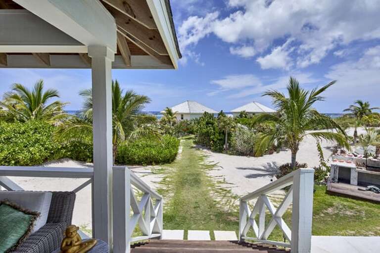 Just steps from your bungalow.