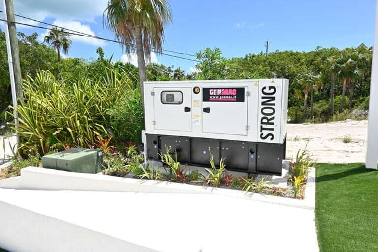 Whole-house back-up generator for 24-7 reliable power.