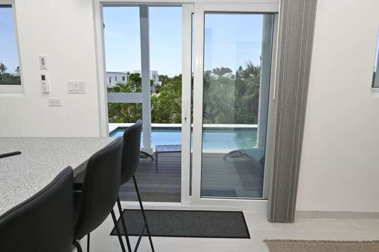 Step out onto your deck and take a dip in your private plunge pool!