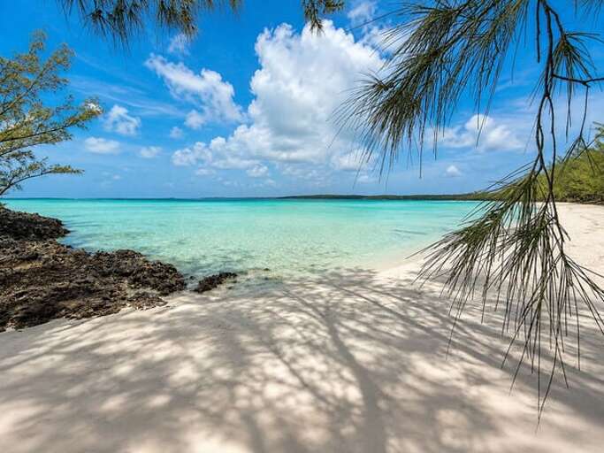 Ten Bay beach.