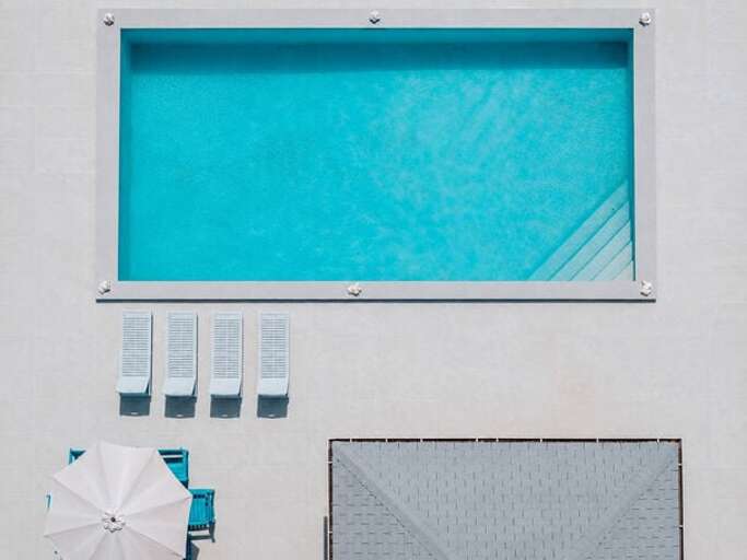Our pool.
