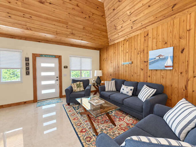 Great room.
