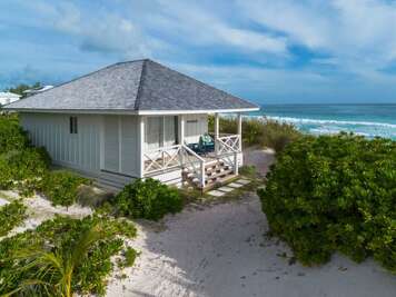 The Bohemia Bungalows on Eleuthera's gorgeous pink-sand beach