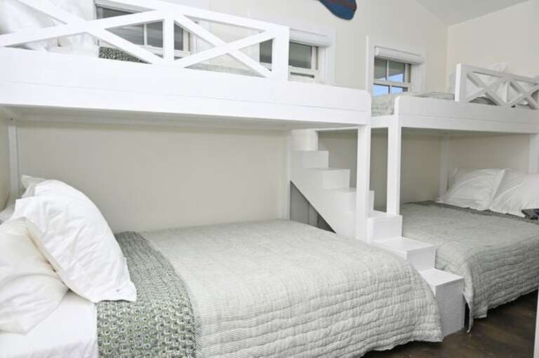 Custom bunk room.