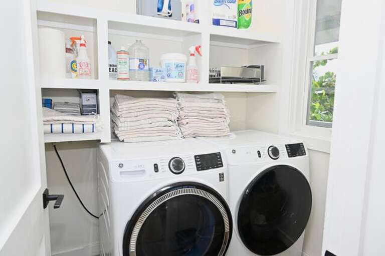 Main House laundry room.