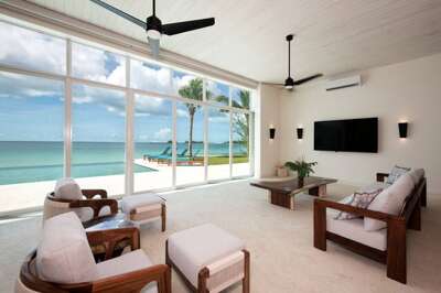 Welcome to Sunset Dreams, a brand new (October 2026) ultra-luxury home on a calm protected Caribbean cove.