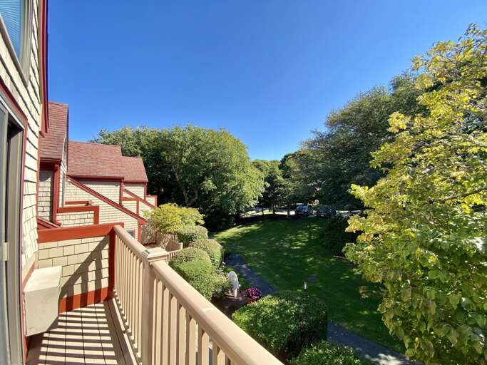 Secondary Bedroom - Balcony View (Upstairs)