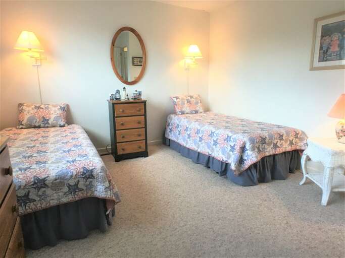 Third Bedroom [downstairs]