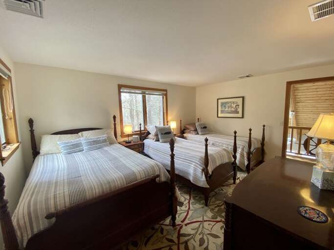 Second Bedroom [upstairs]