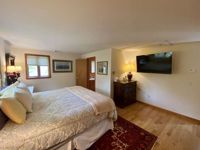 Primary Bedroom (upstairs)