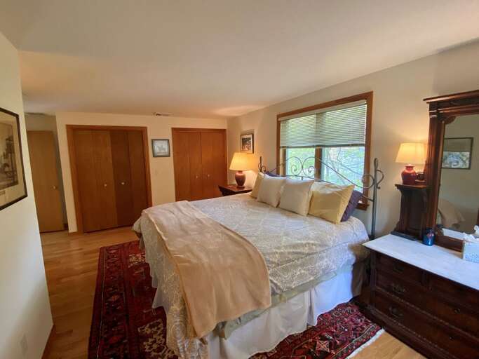 Primary Bedroom (upstairs)