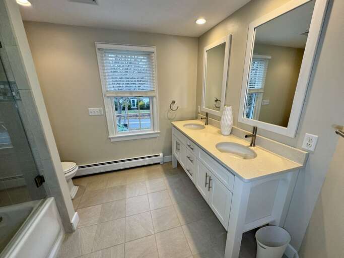 Primary Bathroom (2nd Floor)