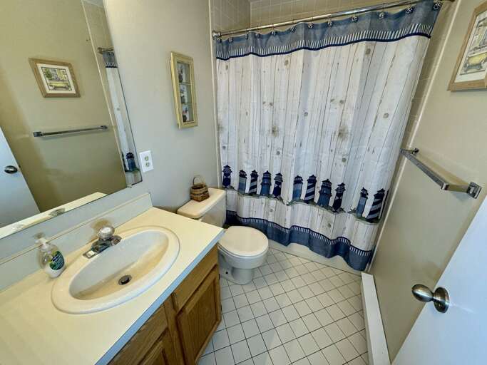 Secondary Bathroom