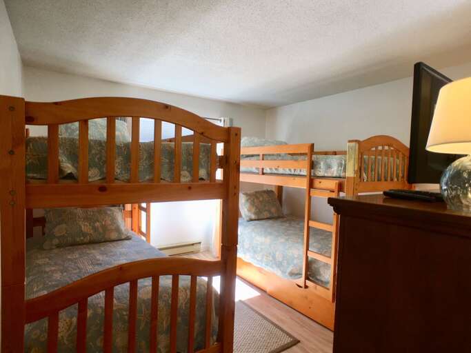 Second Bedroom - Double Bunk Beds