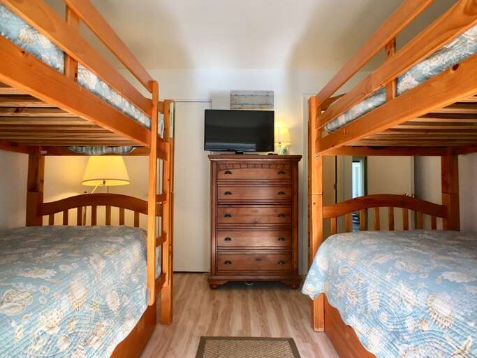 Second Bedroom - Double Bunk Beds