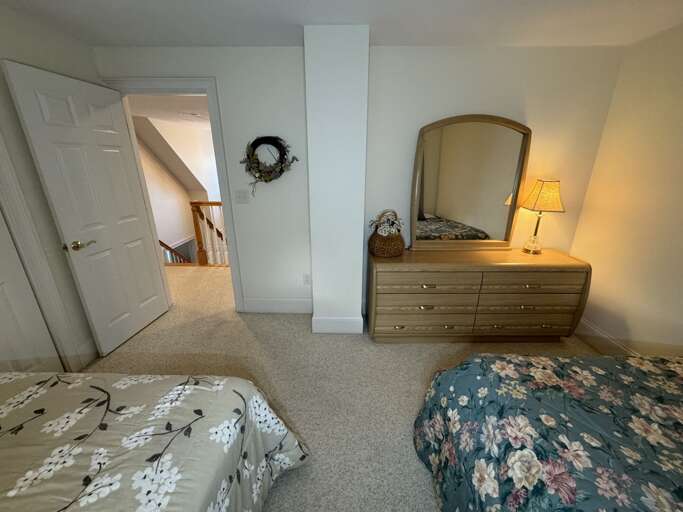 Third Bedroom (upstairs)