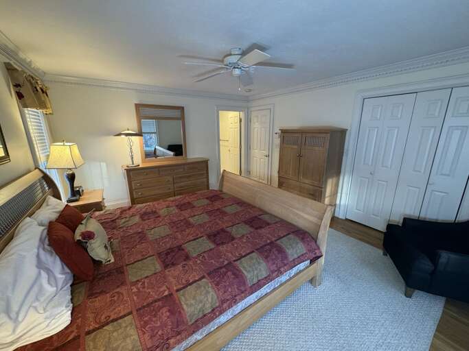 Primary Bedroom (downstairs)