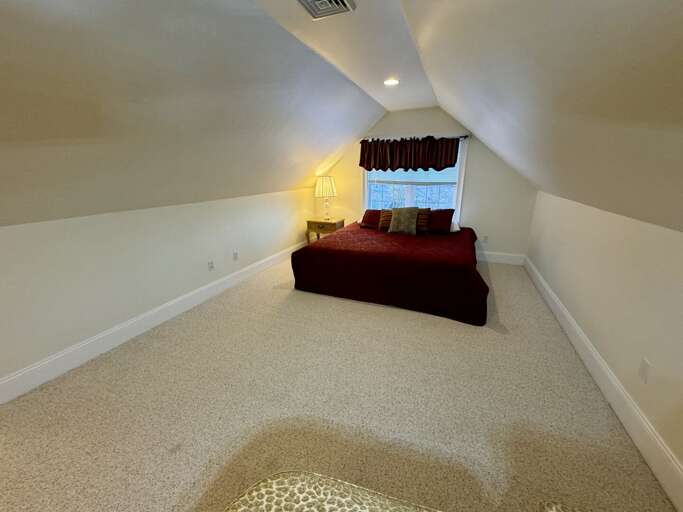 Secondary Bedroom (upstairs)