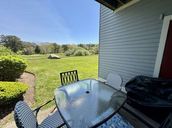 Patio Area