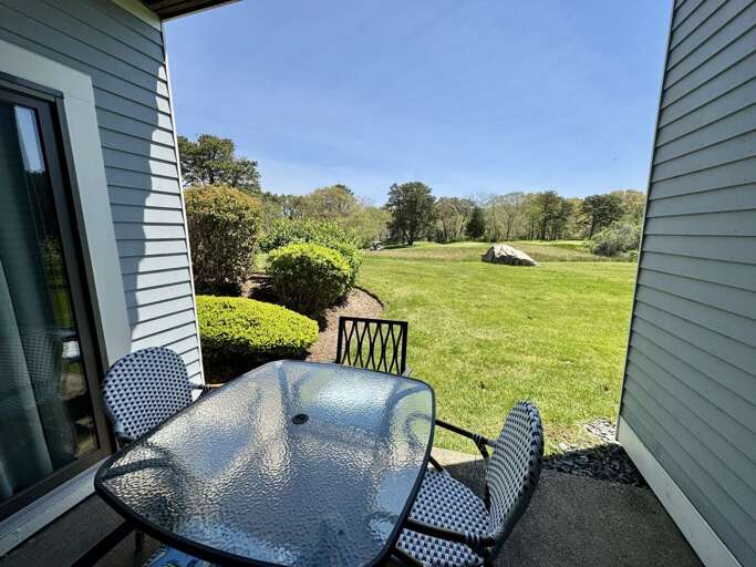 Patio Area