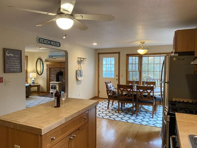 Kitchen to Dining Room