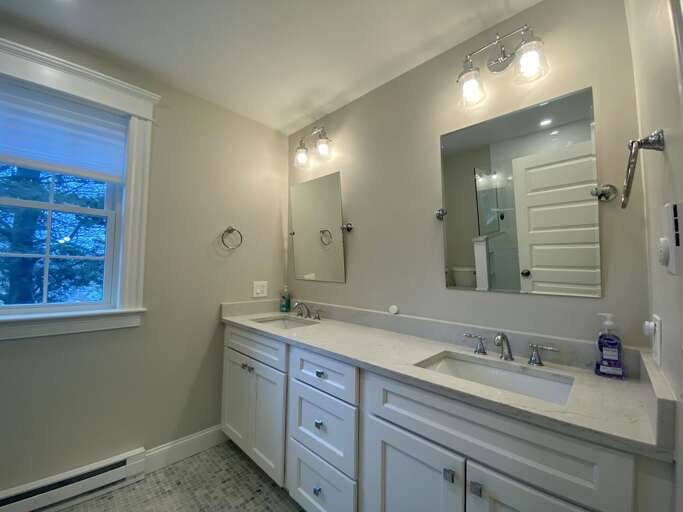 Primary Bathroom (upstairs)