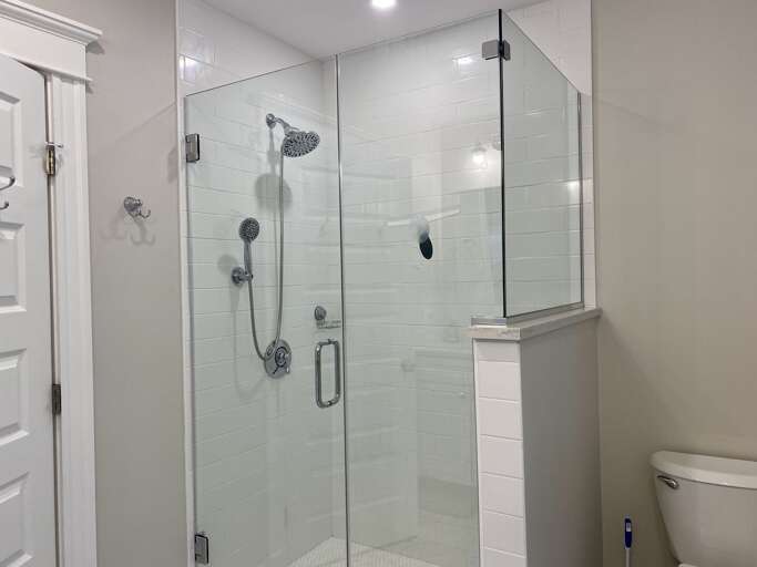 Primary Bathroom (upstairs)