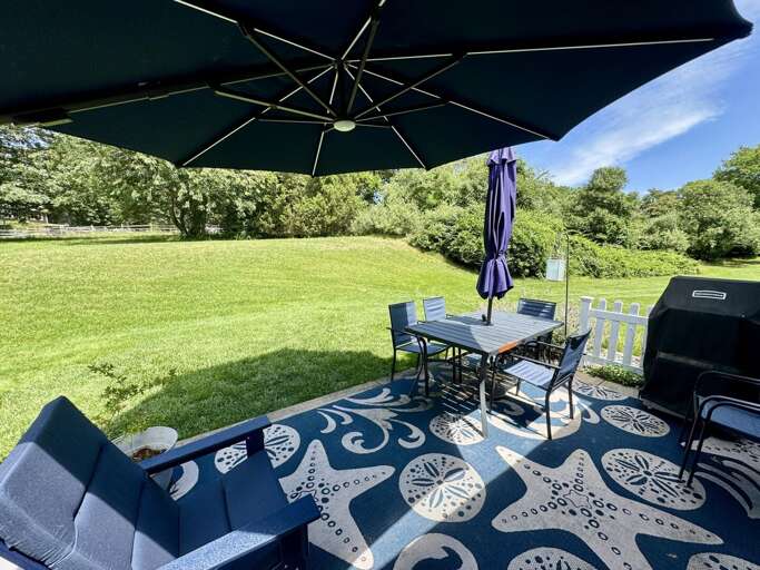 Patio Area
