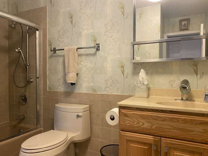 Secondary Bathroom (Down)