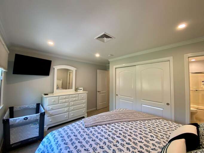 Primary Bedroom (downstairs)