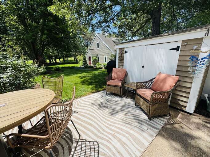 Patio Area