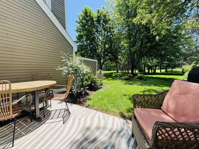 Patio Area