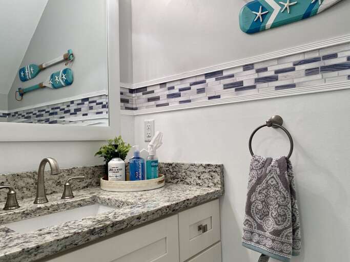 Secondary Half Bathroom