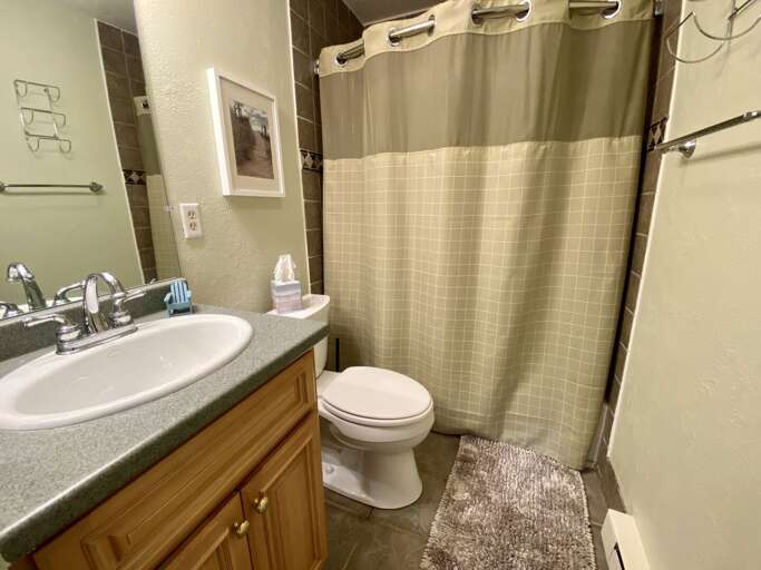 Secondary Bathroom