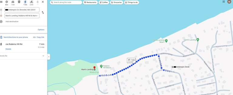 Directions to Beach Directions to Beach