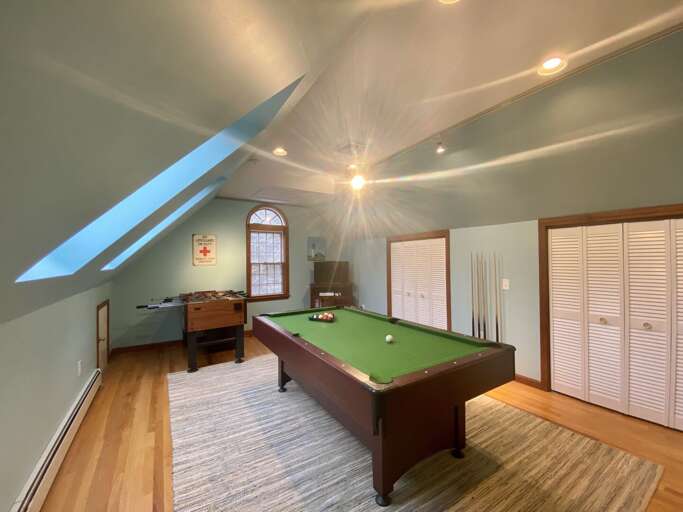 Game Room - Second Floor Game Room - Second Floor
