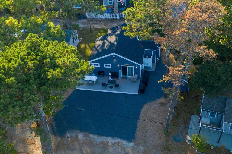 Exterior - Rear (drone shot)