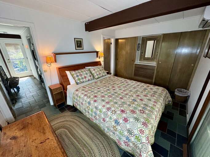 Third Bedroom (Left Wing of House)